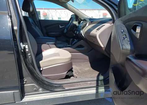 2013 Hyundai Tucson Gls from USA, damaged, VIN KM8JUCAC9DU726629